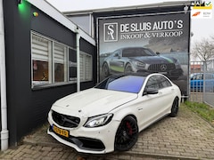 Mercedes-Benz C-klasse - AMG 63 S 510PK Schade