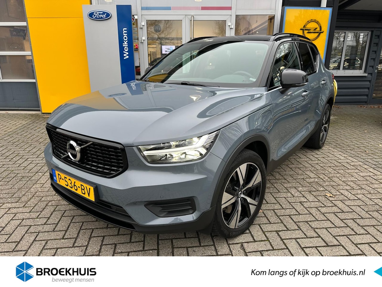 Volvo XC40 - 1.5 T4 211PK Recharge R-Design | NAVIGATIE| CAMERA| STOEL- EN STUURVERWARMING| ALCANTARA/L - AutoWereld.nl