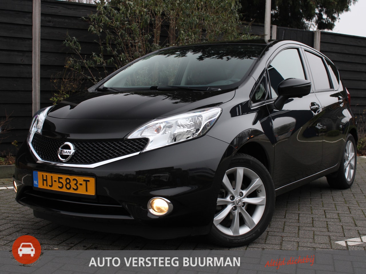 Nissan Note - 1.2 DIG-S 98PK Tekna CVT Automaat Navigatie, Keyless Entry & Start, Panoramadak, Half Lede - AutoWereld.nl