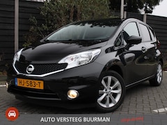 Nissan Note - 1.2 DIG-S 98PK Tekna CVT Automaat Navigatie, Keyless Entry & Start, Panoramadak, Half Lede