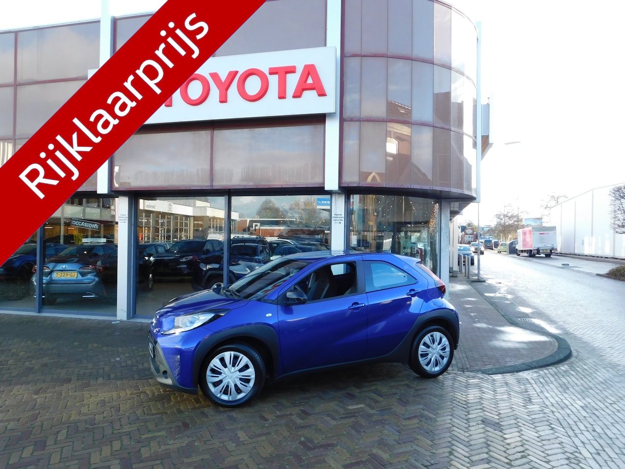 Toyota Aygo X - 1.0 VVT-i S-CVT play 1.0 VVT-i S-CVT Play - AutoWereld.nl