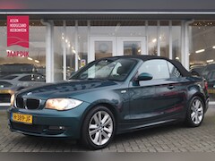 BMW 1-serie Cabrio - BWJ 2009 118i 143 PK Executive AFN. TREKHAAK / AIRCO / CRUISE / STOELVERWARMING / LMV 17 I