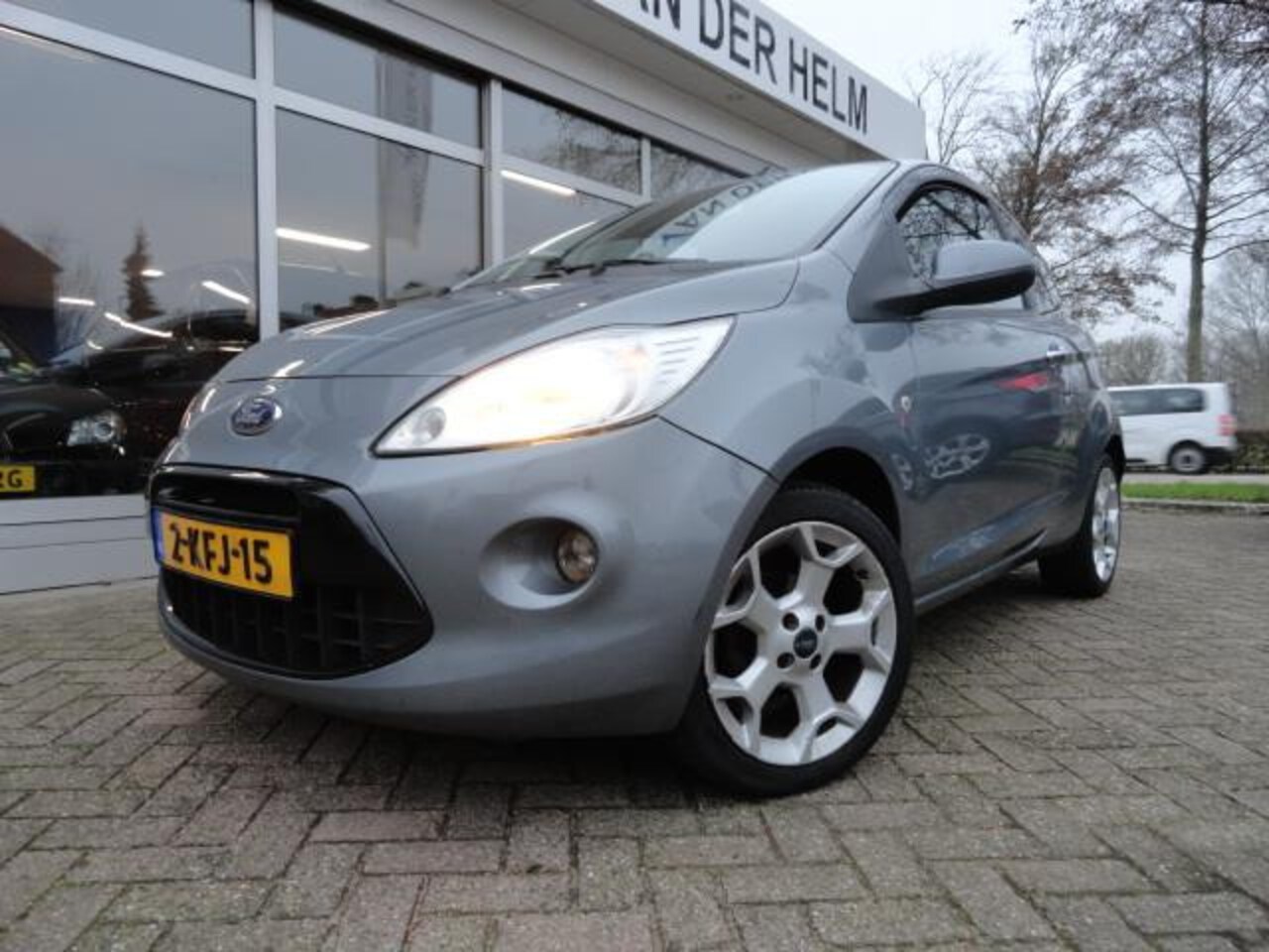 Ford Ka - 1.2 Karakter start/stop 1.2 Karakter start/stop - AutoWereld.nl