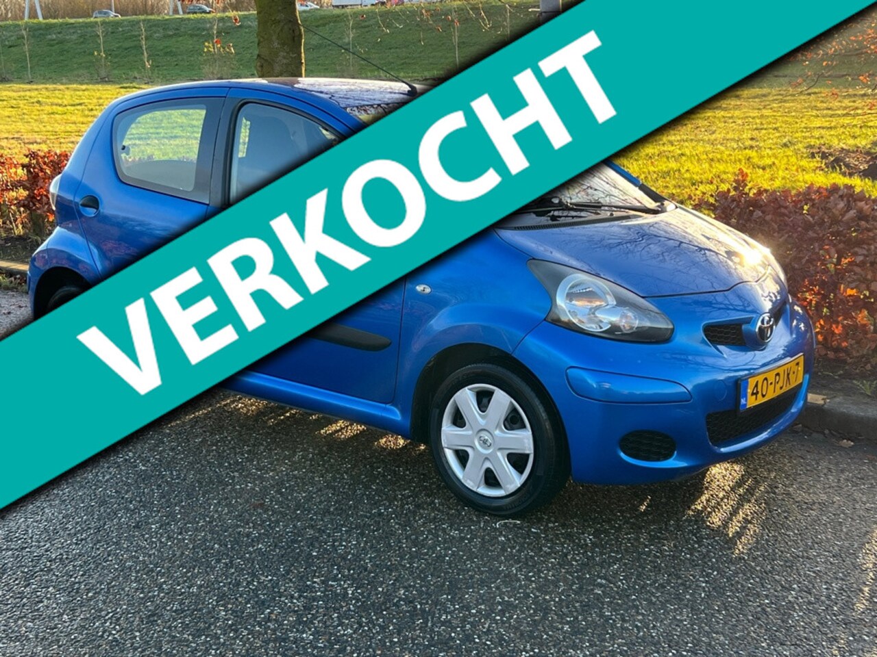 Toyota Aygo - 1.0-12V Cool Rijklaar incl apk!! - AutoWereld.nl