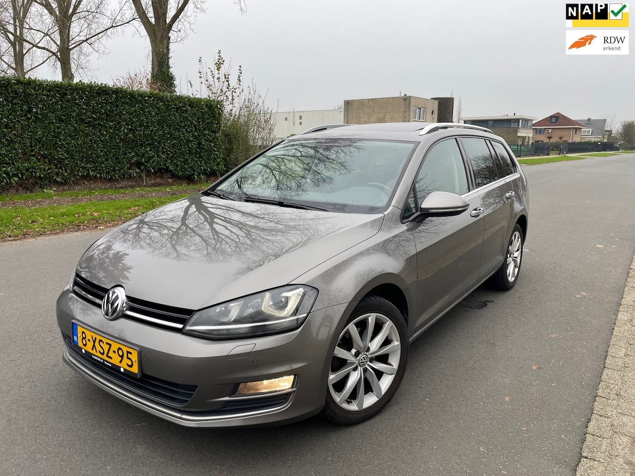 Volkswagen Golf Variant - 1.4 TSI Business Edition PANO/CLIMA/NAVI/LEER - AutoWereld.nl