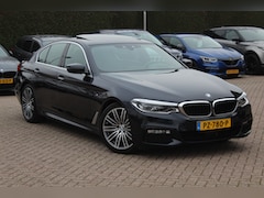 BMW 5-serie - 530i High Exe. M Sport / Schuifdak / 360Camera / Head-up / Leder / 20'' / Harman Kardon /