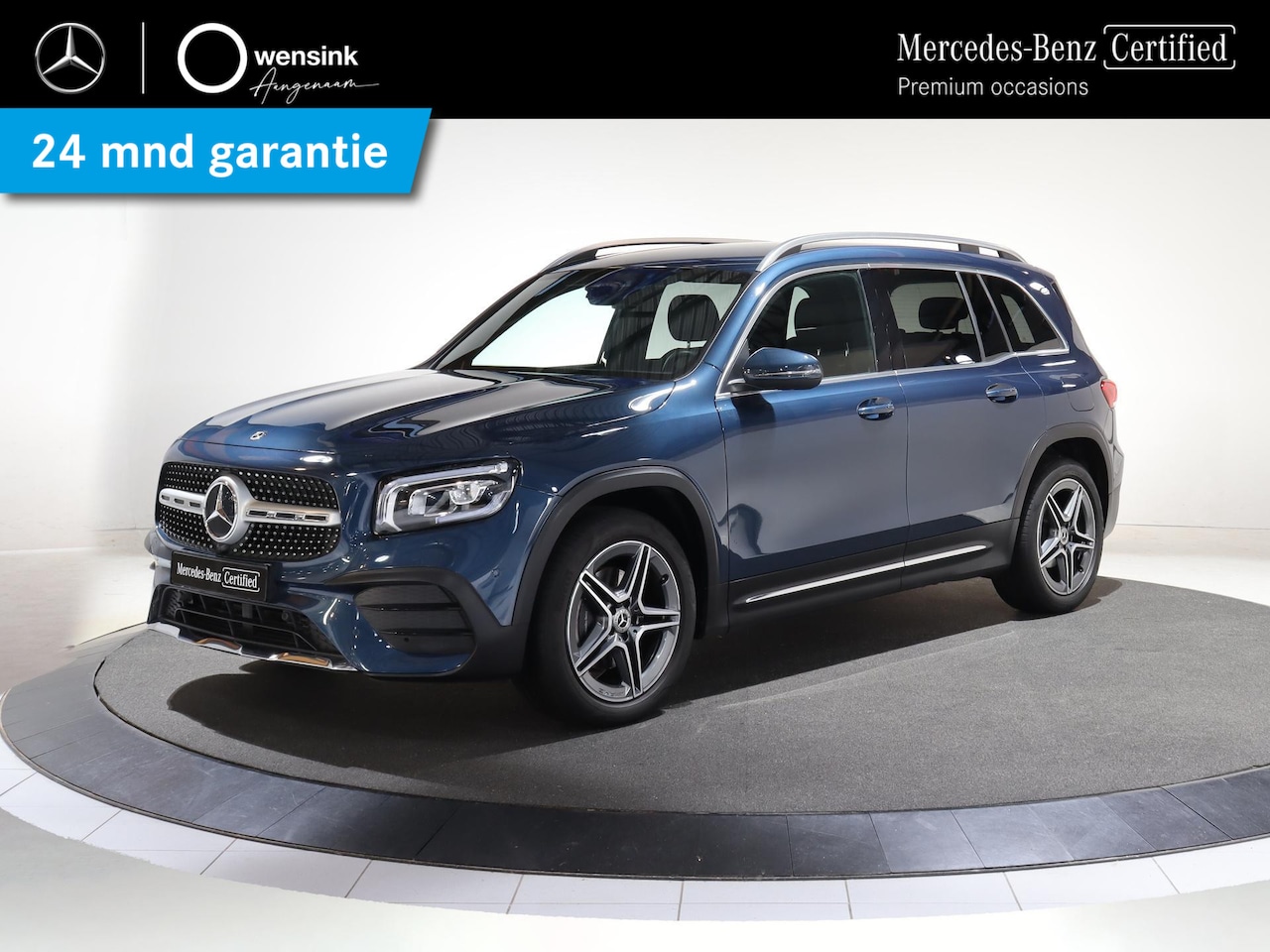 Mercedes-Benz GLB - 200 Business Solution AMG | Trekhaak | AMG | Getint glas | - AutoWereld.nl