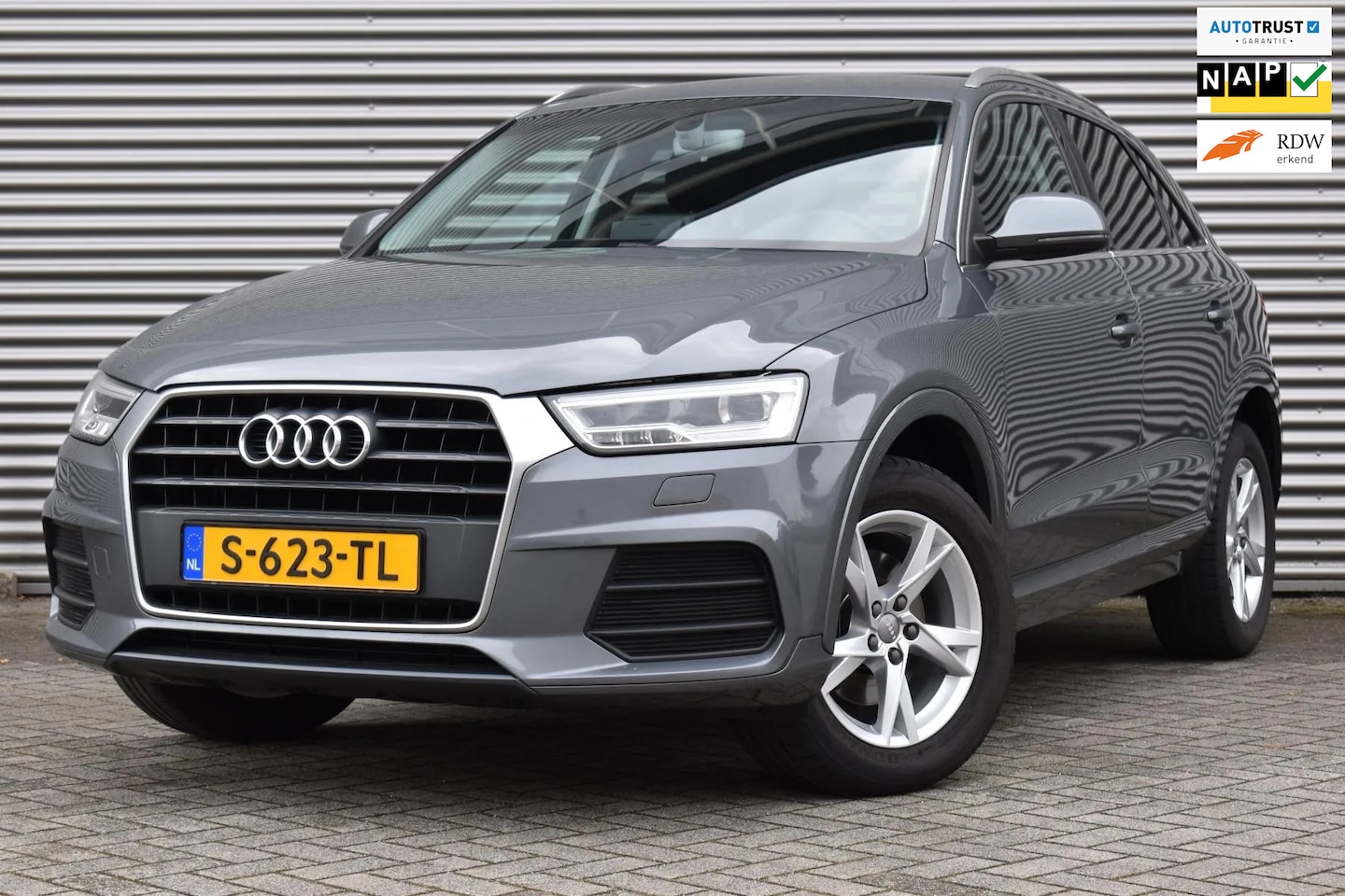 Audi Q3 - 1.4 TFSI DSG, Airco, Ecc, Cruise, Navi, Xenon. - AutoWereld.nl