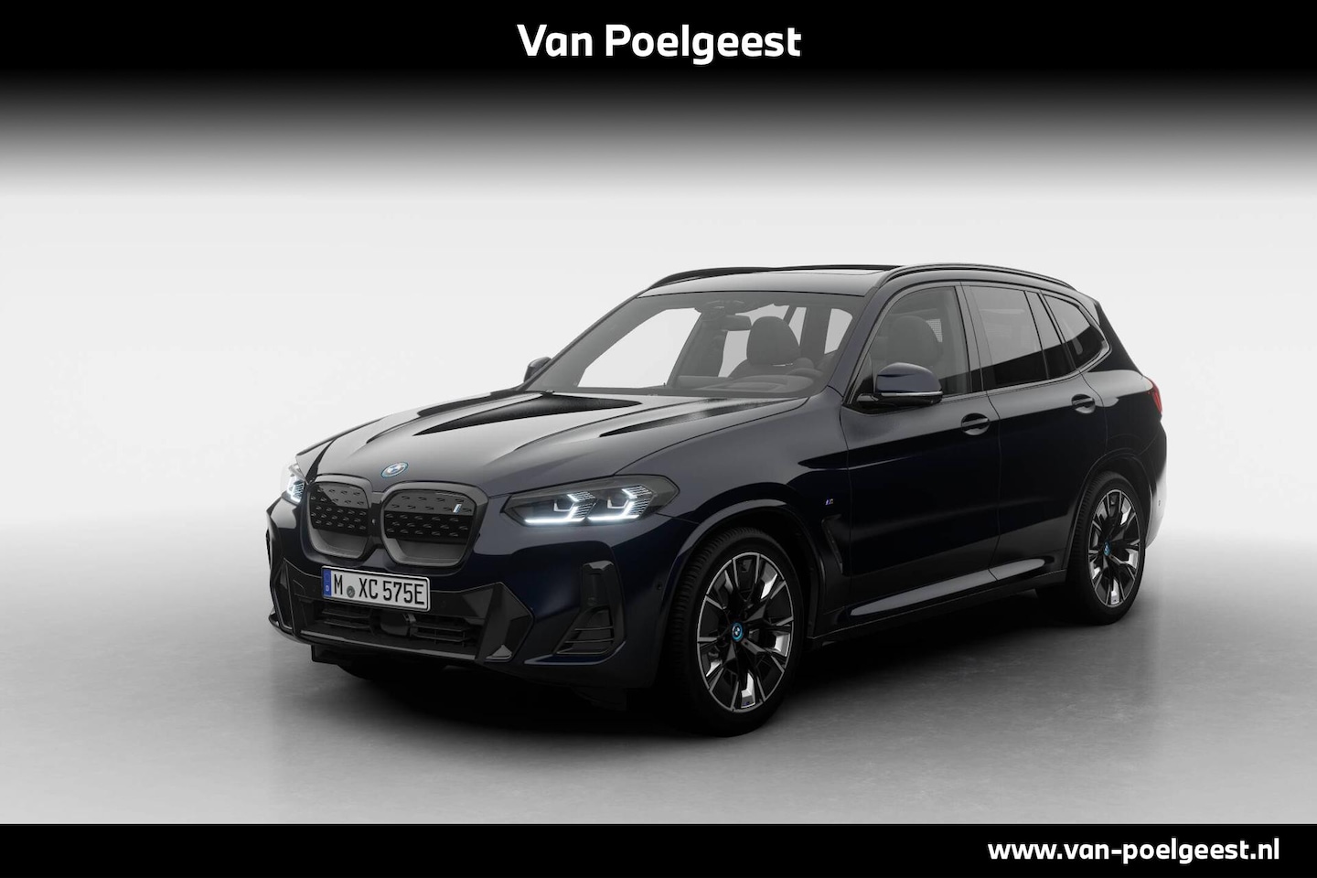 BMW iX3 - High Executive Edition | Shadow Line Pack - AutoWereld.nl