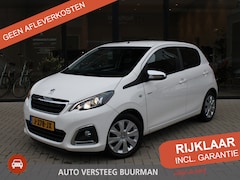 Peugeot 108 - 1.0 e-VTi 72-PK Style Getinte ramen, Airco, Bluetooth