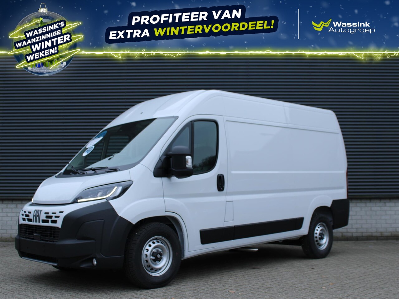 Fiat Ducato - GB 2.2 MJ 140pk L2H2 35 | DIRECT BESCHIKBAAR! | AUTOMAAT | Navigatie | PDC Achter | Trekha - AutoWereld.nl