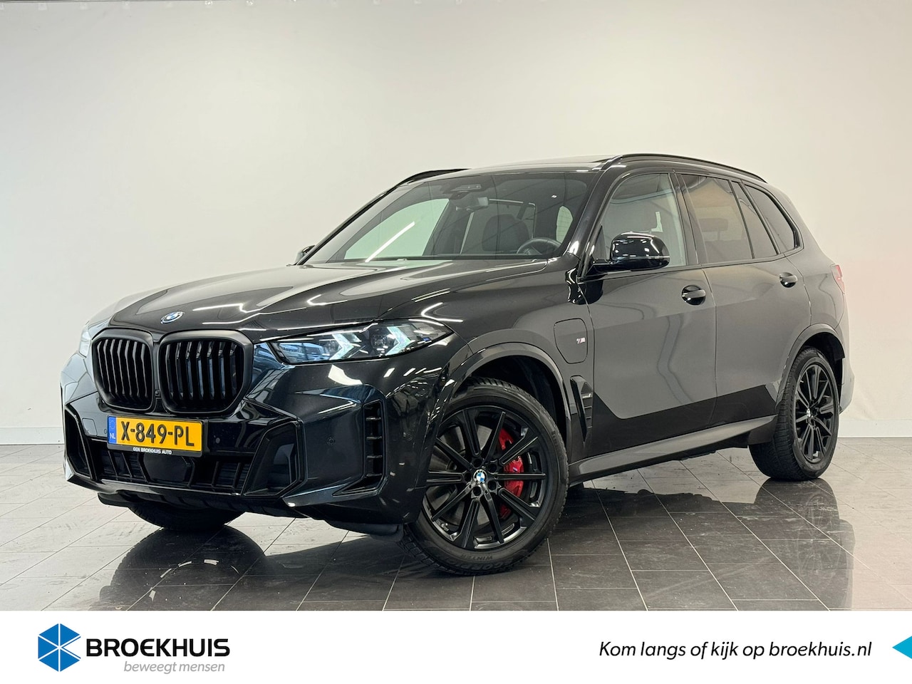 BMW X5 - xDrive50e Launch Edition | Comfort Pack Plus | Travel Pack | Innovation Pack | 22" lichtme - AutoWereld.nl