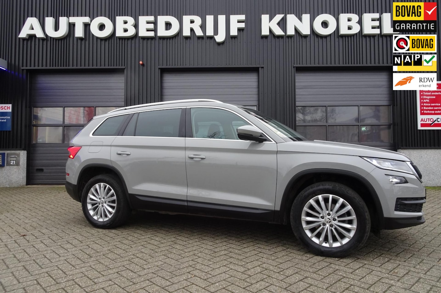 Skoda Kodiaq - 1.5 TSI Business Edition 1.5 TSI Business Edition, NL AUTO, NAP, TREKHAAK, CARPLAY, CAMERA, LED, CANTON AUDIO, EALE - AutoWereld.nl