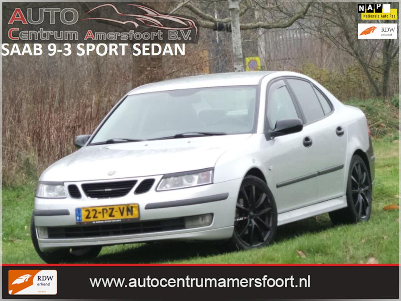 Saab 9-3 Sport Sedan - 1.8t Optic 1.8t Optic ( INRUIL MOGELIJK ) - AutoWereld.nl