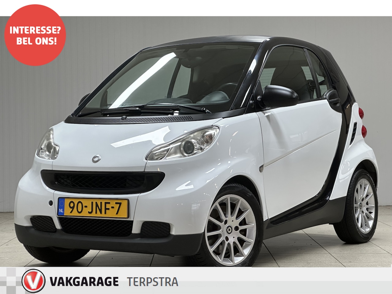 Smart Fortwo coupé - 1.0 mhd Pure Plus/ Automaat!/ 15''LMV/ Airco!/ Radio-CD+AUX/ Elek.Pakket/ C.V.Afstand. - AutoWereld.nl