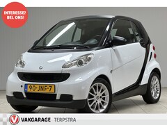 Smart Fortwo coupé - 1.0 mhd Pure Plus/ Automaat/ 15''LMV/ Airco/ Radio-CD+AUX/ Elek.Pakket/ C.V.Afstand