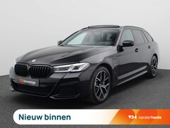 BMW 5-serie Touring - 530e xDrive M-Sport 292PK AUT8 Keyless, Surround Camera, Head-Up Display, Hifi, Panoramada