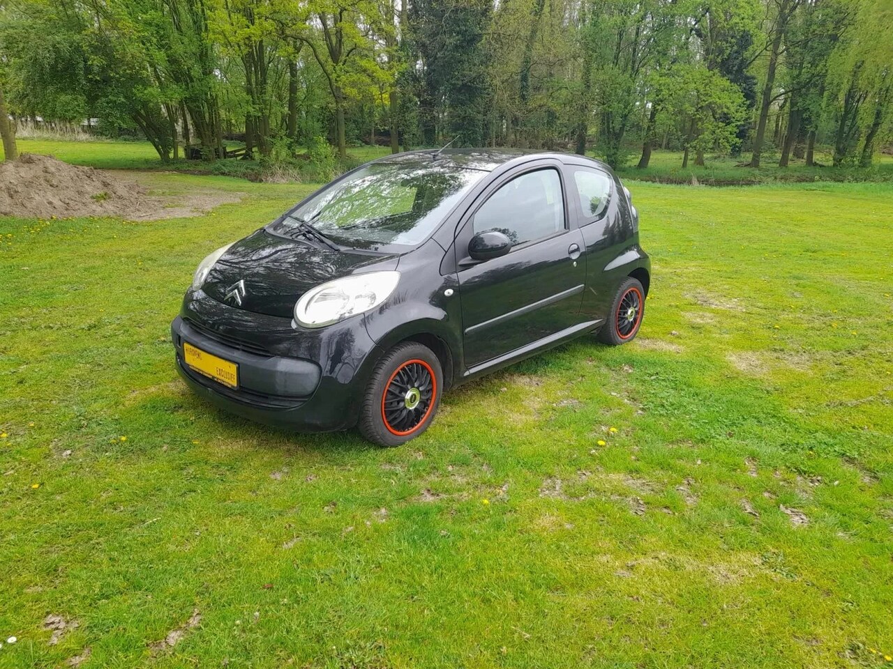 Citroën C1 - 1.0-12V Ambiance 1.0-12V Ambiance - AutoWereld.nl