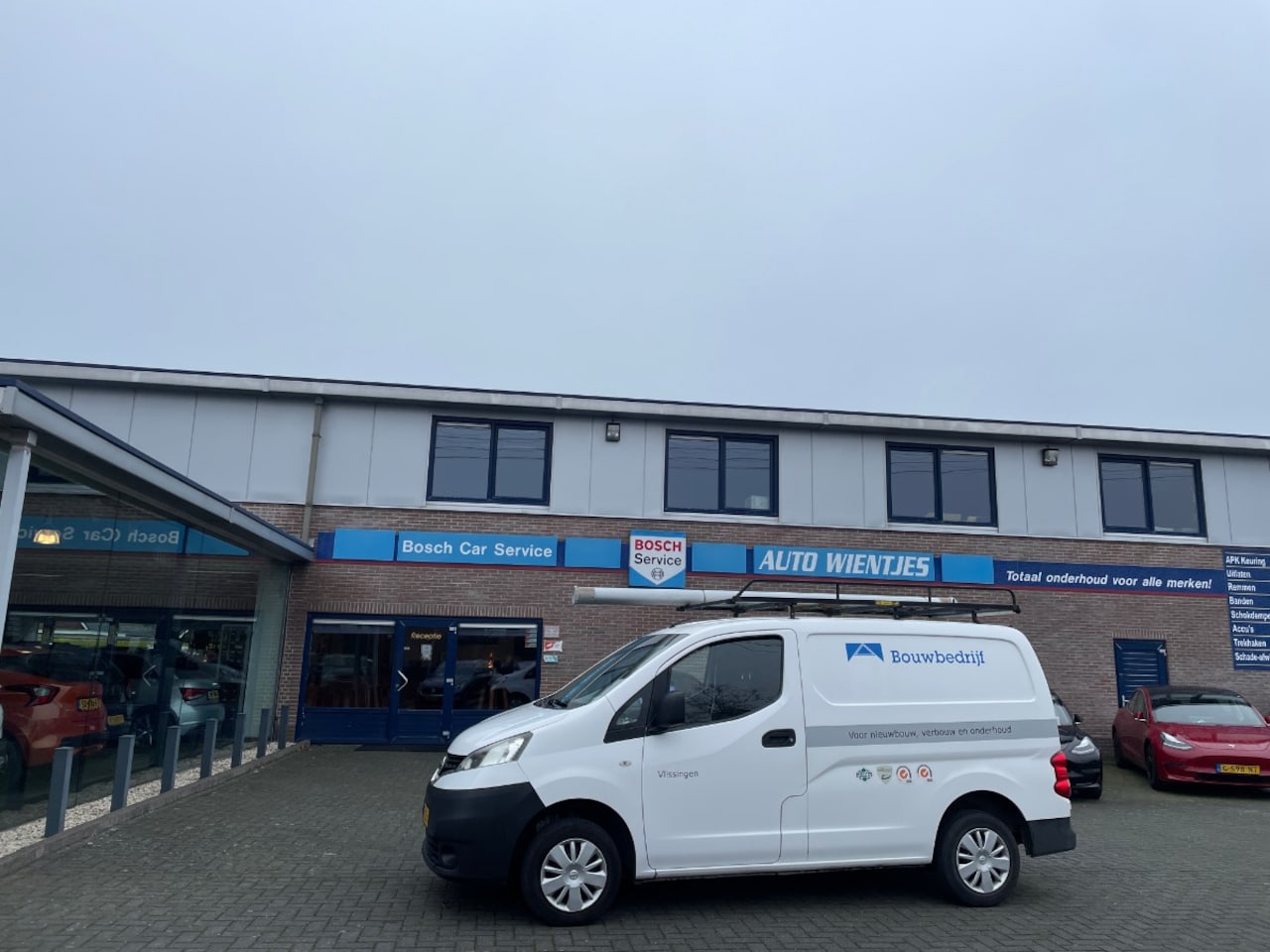 Nissan NV200 - 1.5 dCi 66kw Optima | Airco - AutoWereld.nl