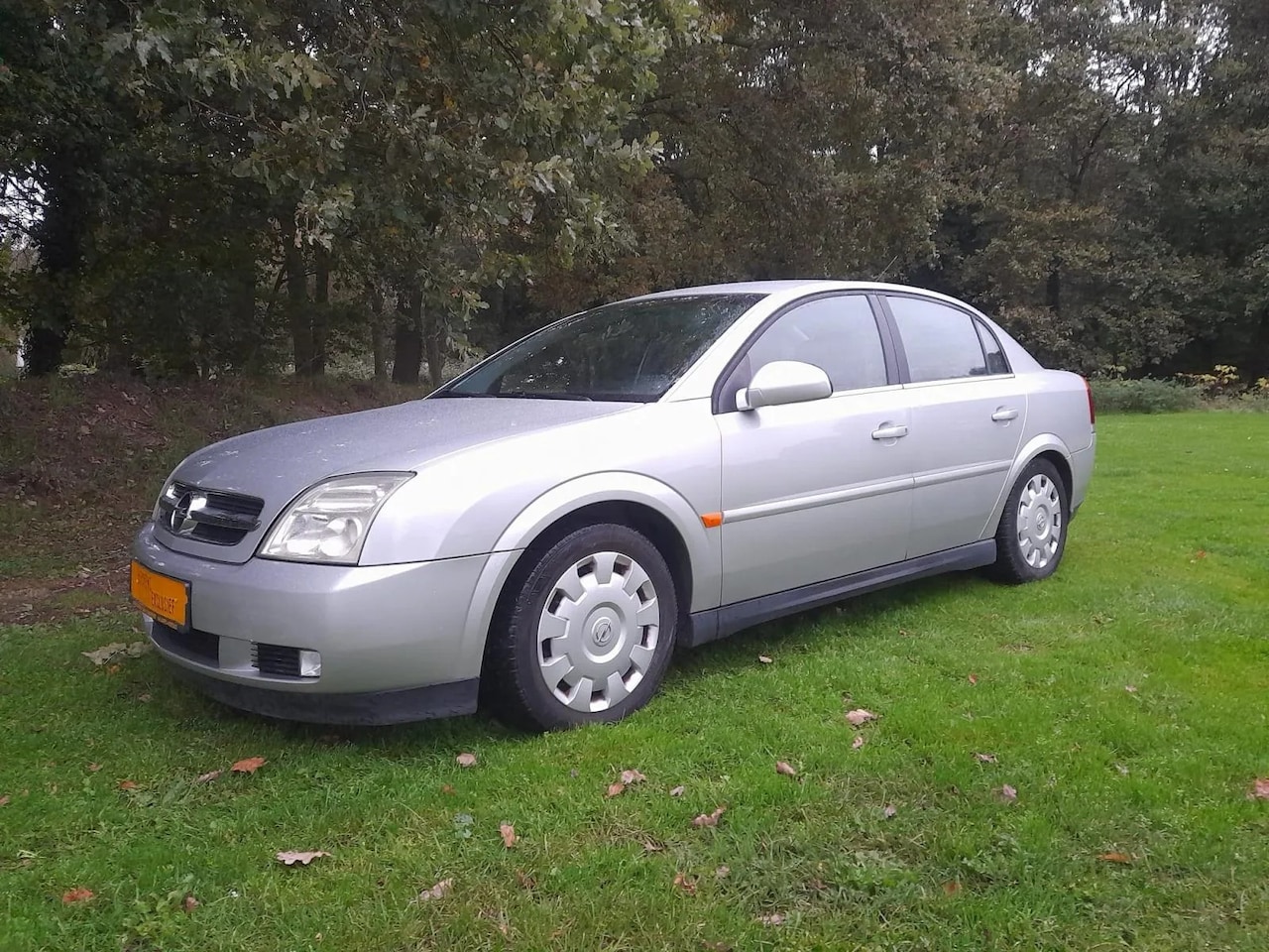 Opel Vectra - 2.2-16V Comfort 2.2-16V Comfort - AutoWereld.nl