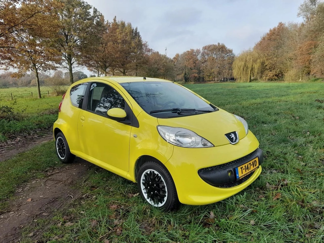 Peugeot 107 - Xs - AutoWereld.nl