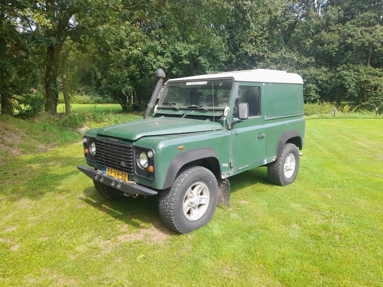 Land Rover Defender Hard Top - 2.5 Td5 90" - AutoWereld.nl