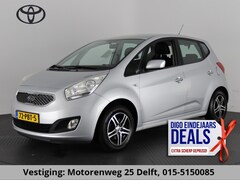 Kia Venga - 1.4 CVVT Seven Navigatie . Cruise control. Camera.Airco. Slechts 134.730km Volledig onderh