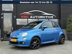 Fiat 500 - 0.9 TwinAir Turbo 500S Airco | Zwarte Velgen | Digitale Cockpit | Sport