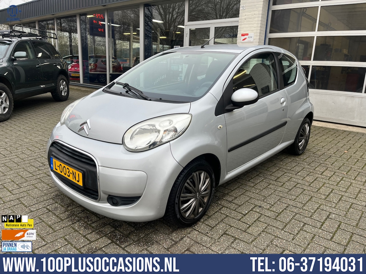 Citroën C1 - 1.0-12V Ambiance 1.0-12V Ambiance, Nwe apk, zeer zuinnig, betrouwbaar - AutoWereld.nl