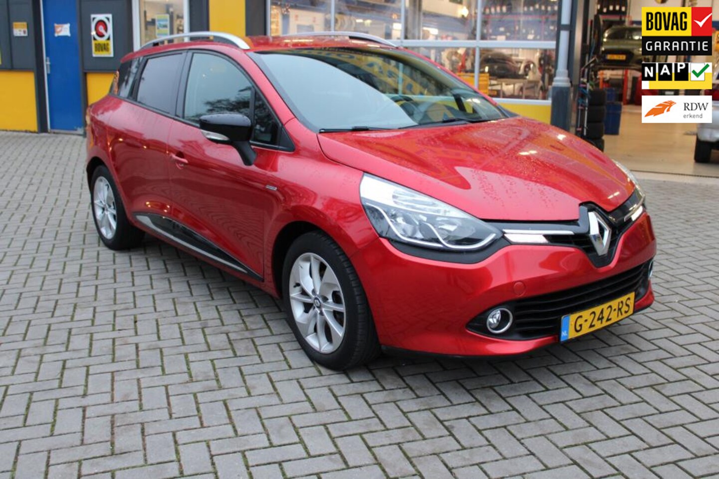 Renault Clio Estate - Zonder afl.kosten + BOVAG garantie - AutoWereld.nl