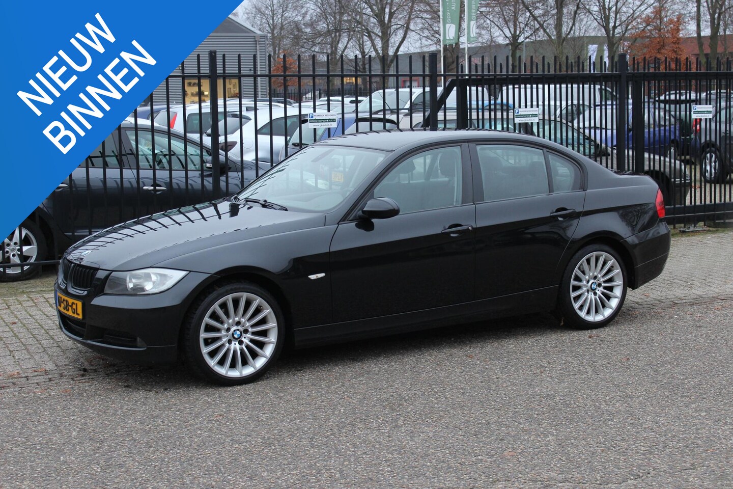 BMW 3-serie - 318i Dynamic Executive 318i Dynamic Executive - AutoWereld.nl