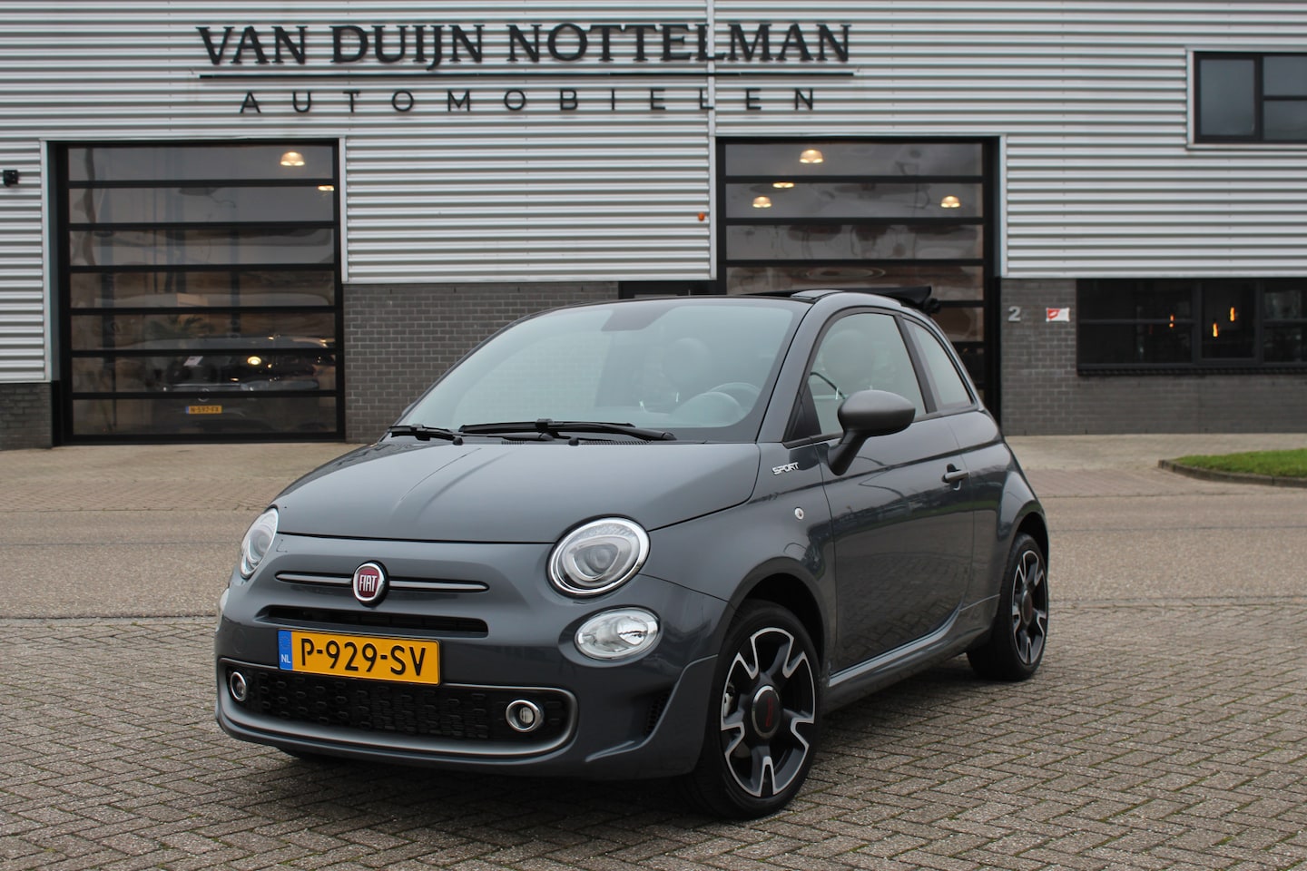 Fiat 500 C - 1.0 Hybrid Sport / Carplay / Clima / N.A.P. - AutoWereld.nl