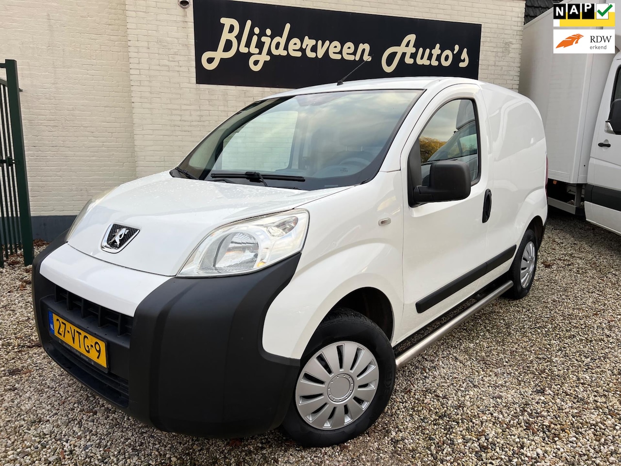 Peugeot Bipper - 1.4 HDi 2-Tronic Automaat - AutoWereld.nl