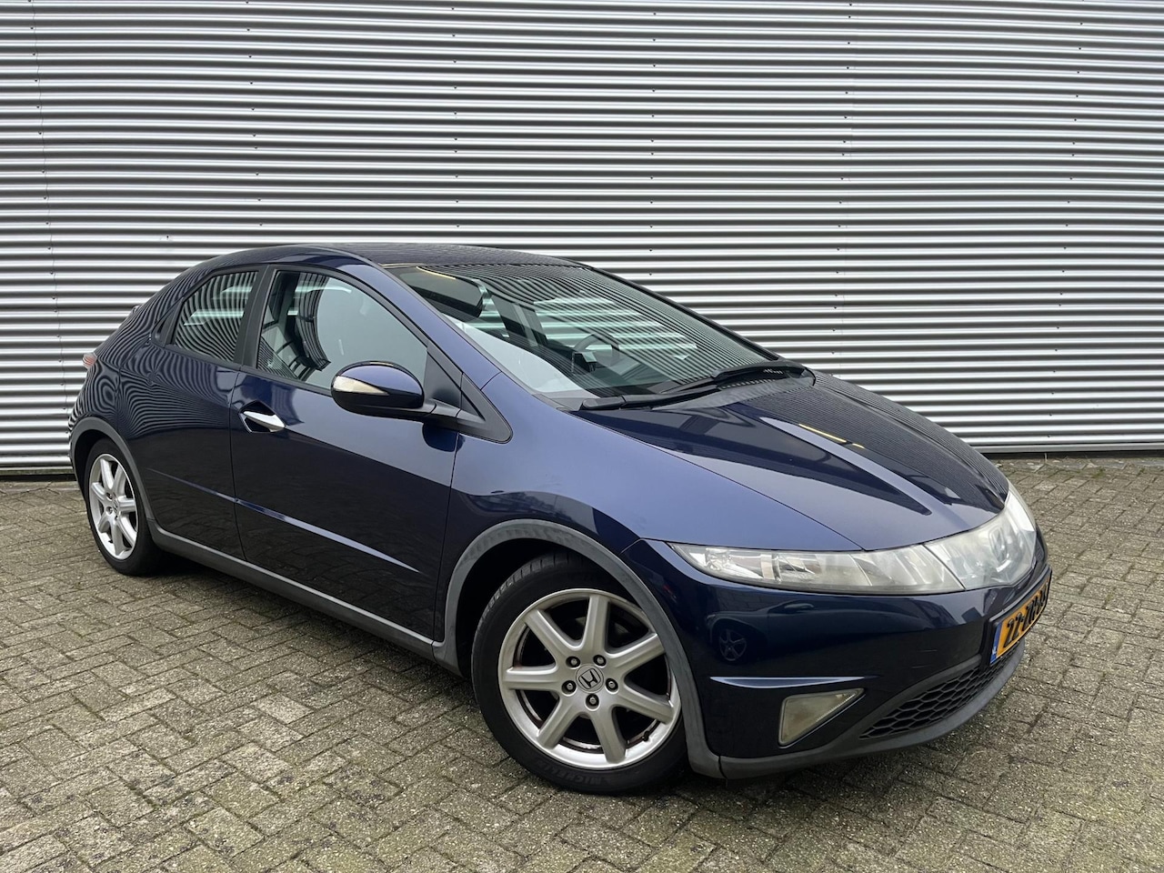 Honda Civic - 1.8 Sport|Airco|Cruise|Trekhaak| - AutoWereld.nl