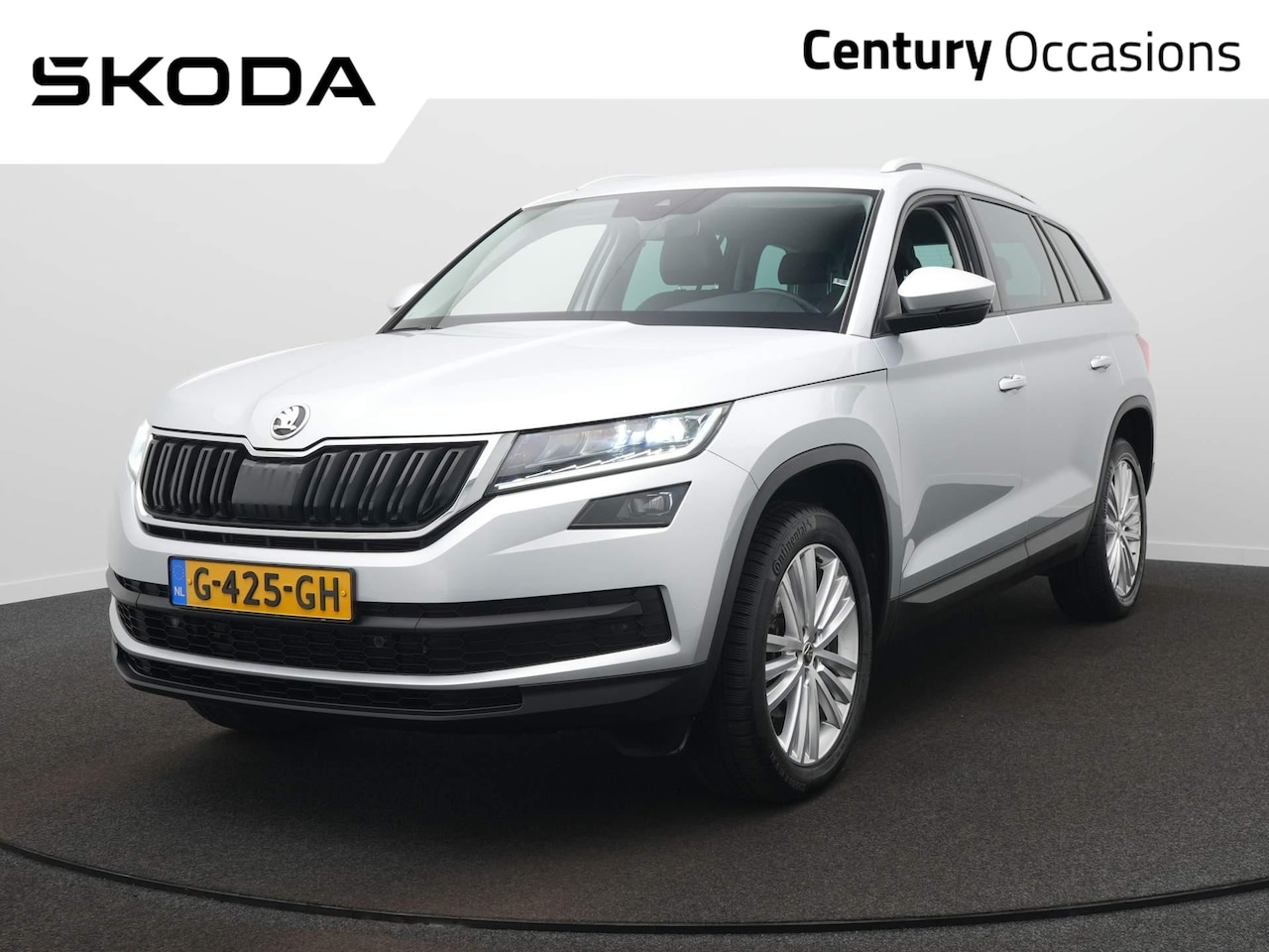 Skoda Kodiaq - 1.5 TSI Business Edition / Leer-Alcantara / Adaptive Cruise Control / El. Achterklep / Nav - AutoWereld.nl