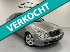 Mercedes-Benz E-klasse - 320 CDI Avantgarde SOLARPANORAMA/STOELKOELING/GORDIJN