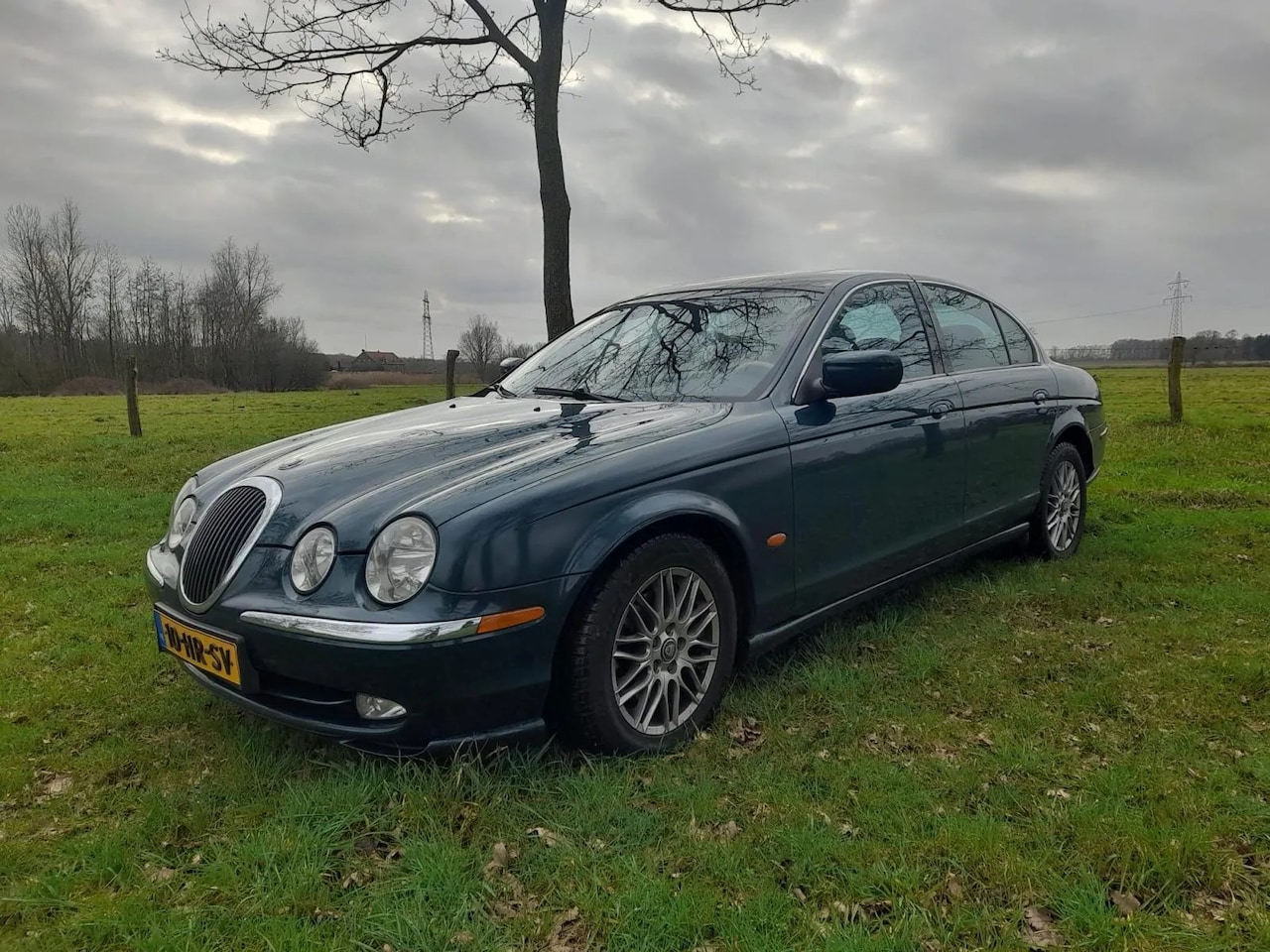 Jaguar S-type - CARS JAGUAR 3.0 V6 EXECUTIVE - AutoWereld.nl