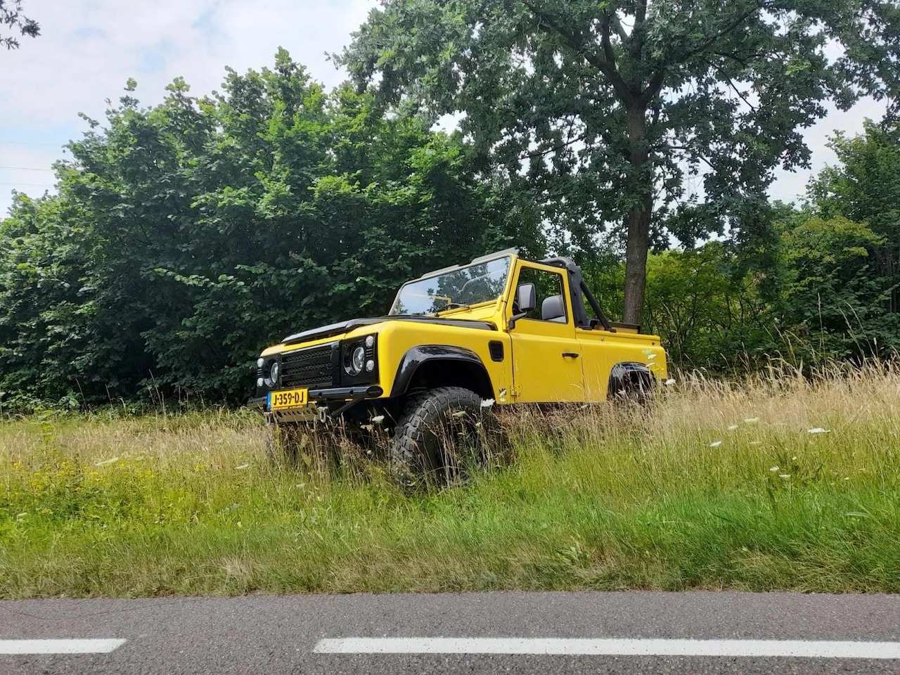 Land Rover Defender 90 - svx 4.2 V8 automaat - AutoWereld.nl