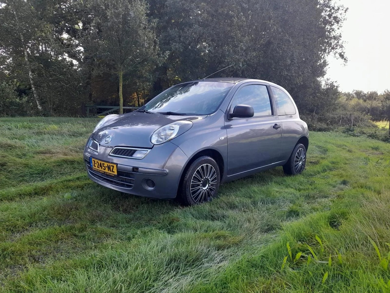 Nissan Micra - 1.2 Connect Edition 1.2 Connect Edition - AutoWereld.nl