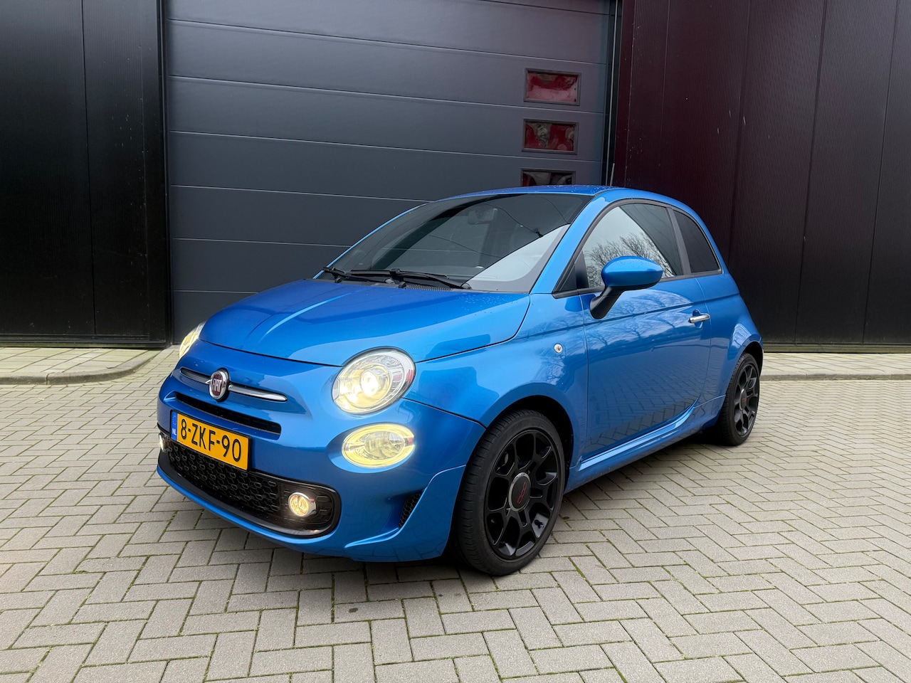 Fiat 500 - 0.9 TwinAir Turbo 500S - AutoWereld.nl