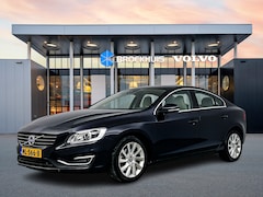 Volvo S60 - T3 A/T Nordic+ | 17" | Leder | Elektr. verst. stoelen | Schuifdak | Achteruitrijcamera | P