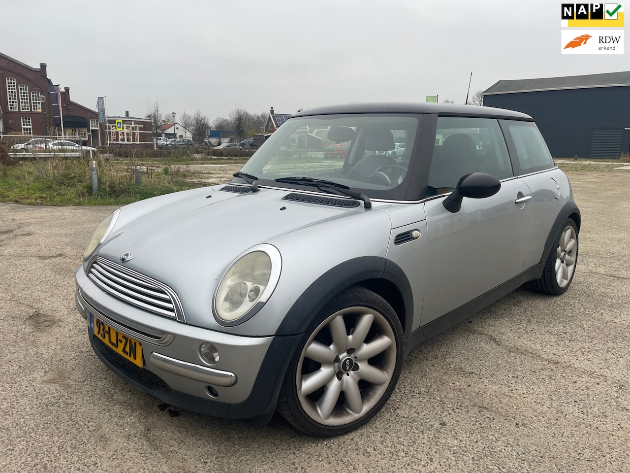 MINI Cooper - Mini 1.6 Chili APK 6-2025 - AutoWereld.nl