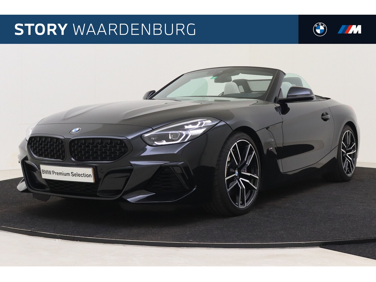 BMW Z4 Roadster - M40i High Executive Automaat / Adaptief M onderstel / Comfort Access / Head-Up / Stoelverw - AutoWereld.nl