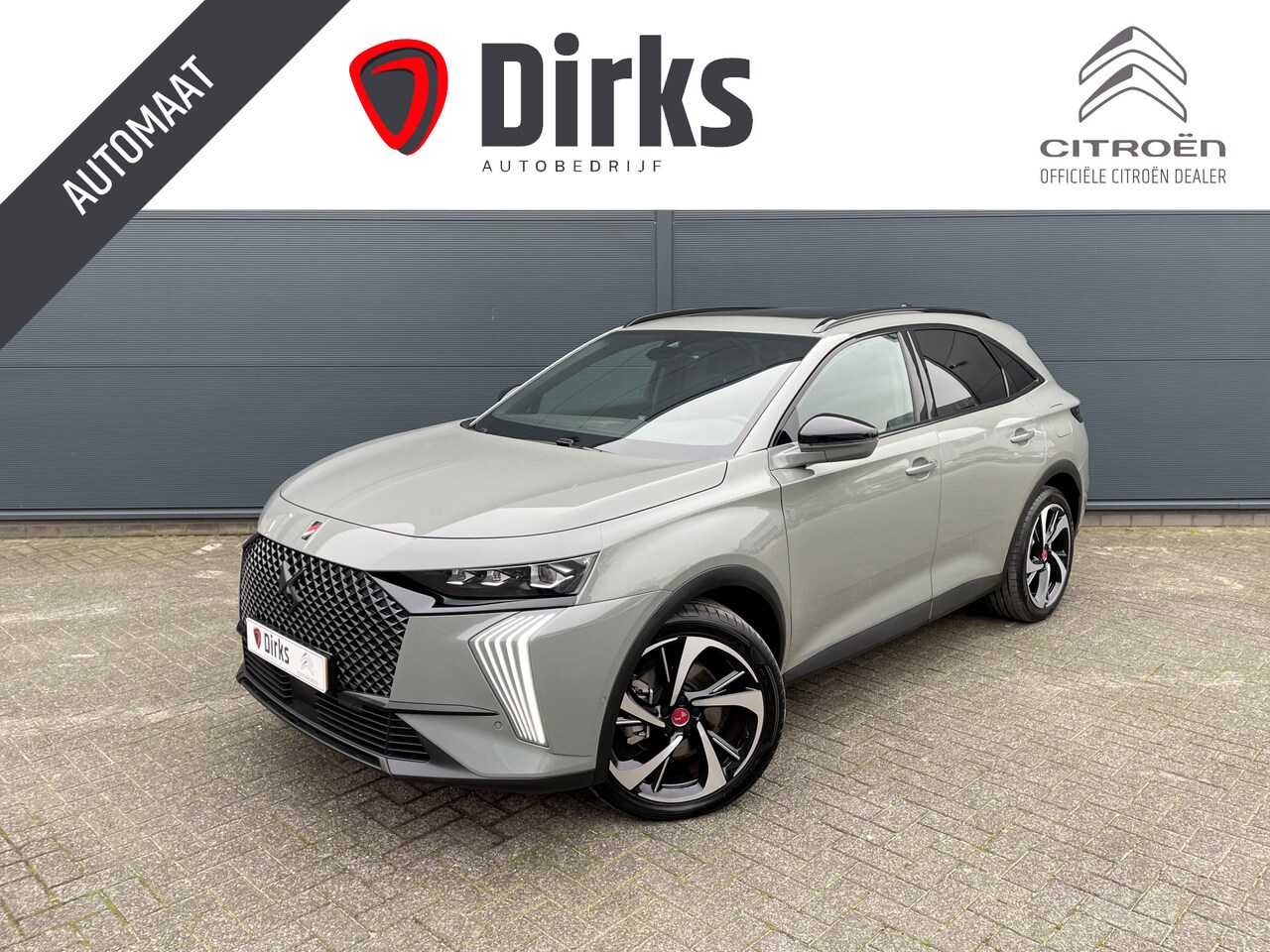 DS 7 Crossback - 225pk E-Tense Performance Line+ (Elektrisch Schuifdak - Focal Electra - 360gr Camera - 20" - AutoWereld.nl