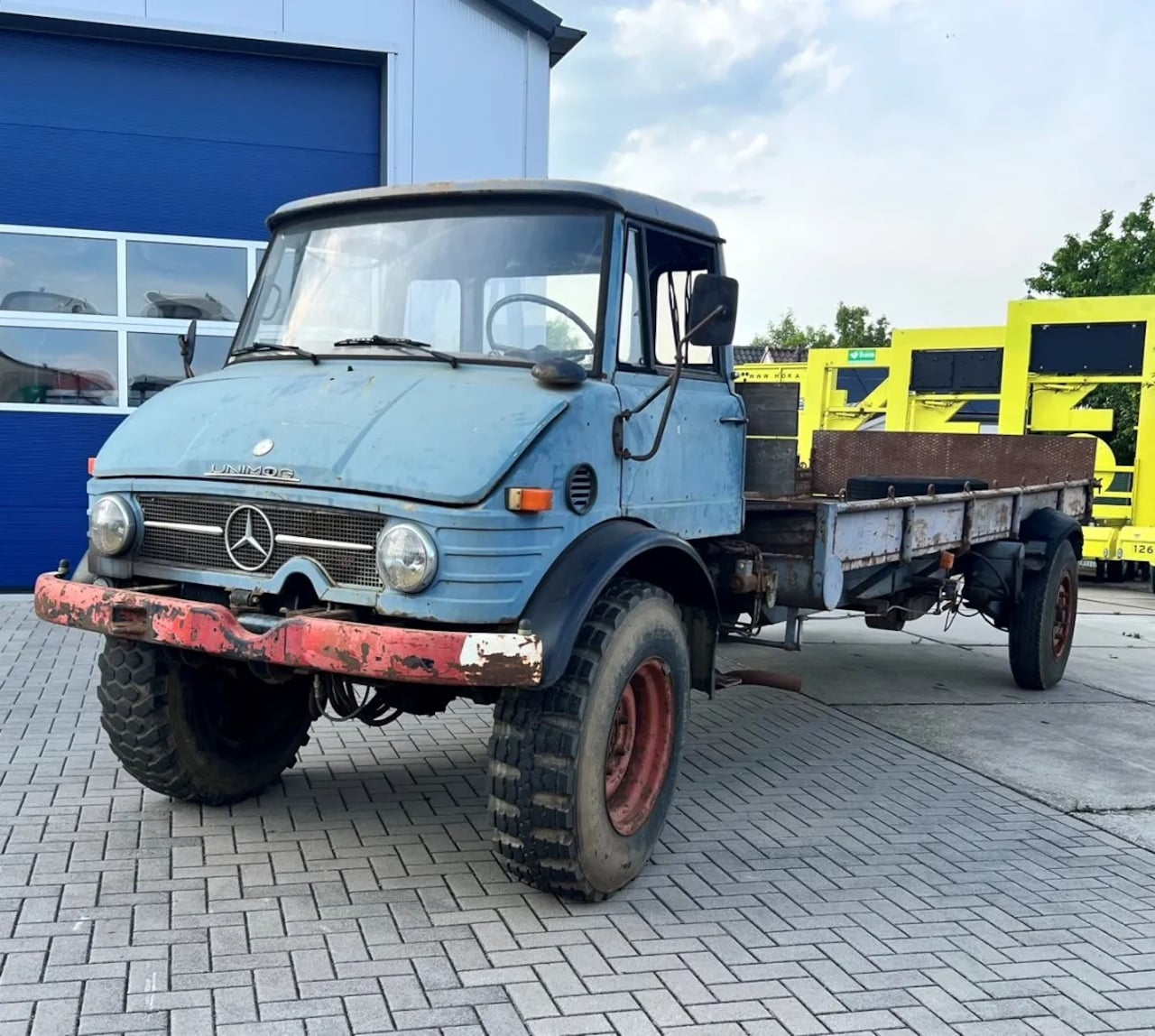 Mercedes-Benz Unimog - 406 Ruthmann - AutoWereld.nl