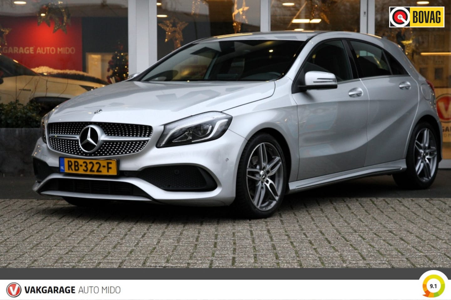 Mercedes-Benz A-klasse - 160 Ambition AMG Line -NLD auto- - AutoWereld.nl