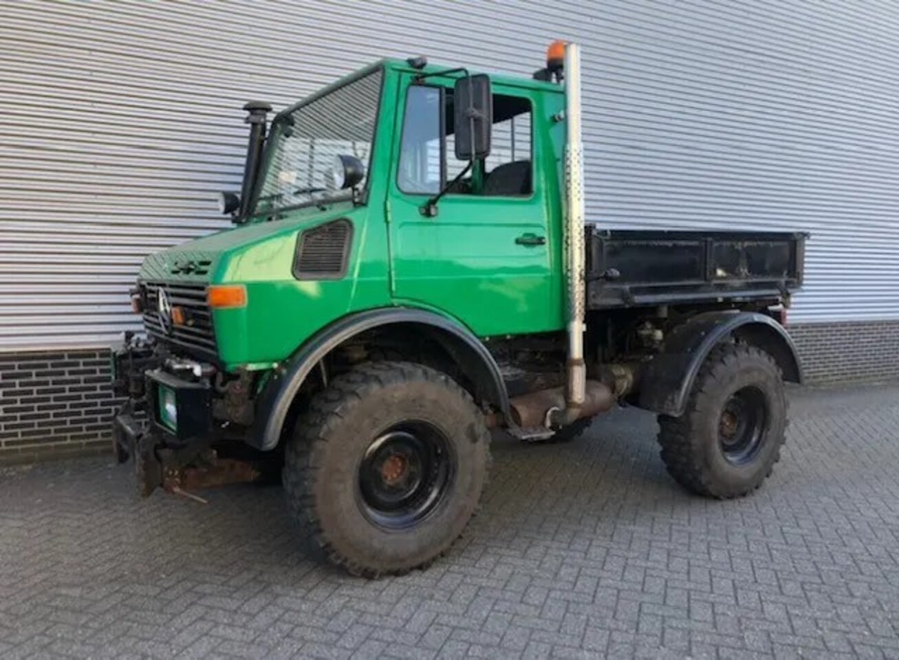 Mercedes-Benz Unimog - U1400 Agra - AutoWereld.nl