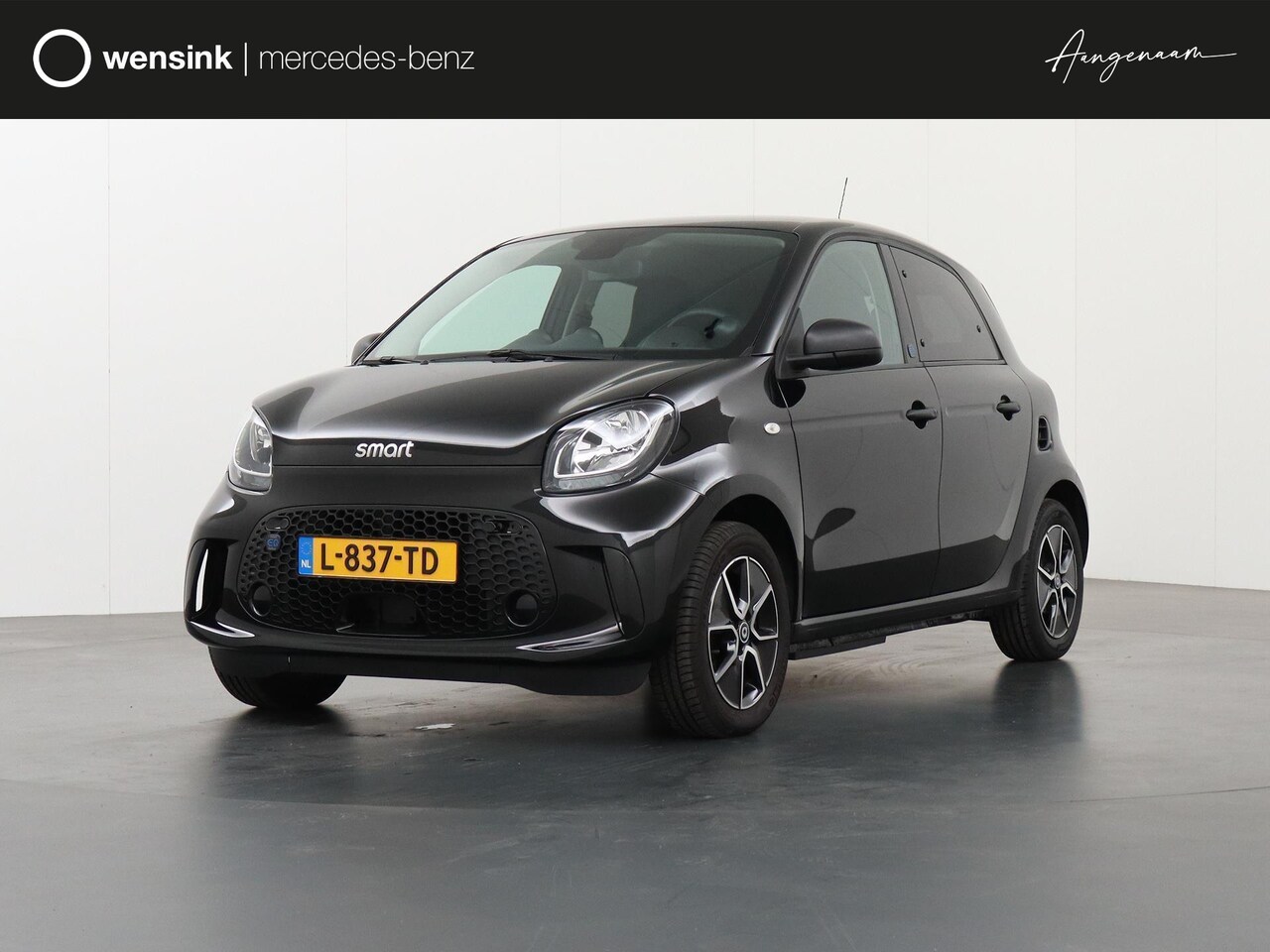 Smart Forfour - EQ Essential 18 kWh | Lederen bekleding | Climate Control | Elekt. Pakket | Cruise control - AutoWereld.nl