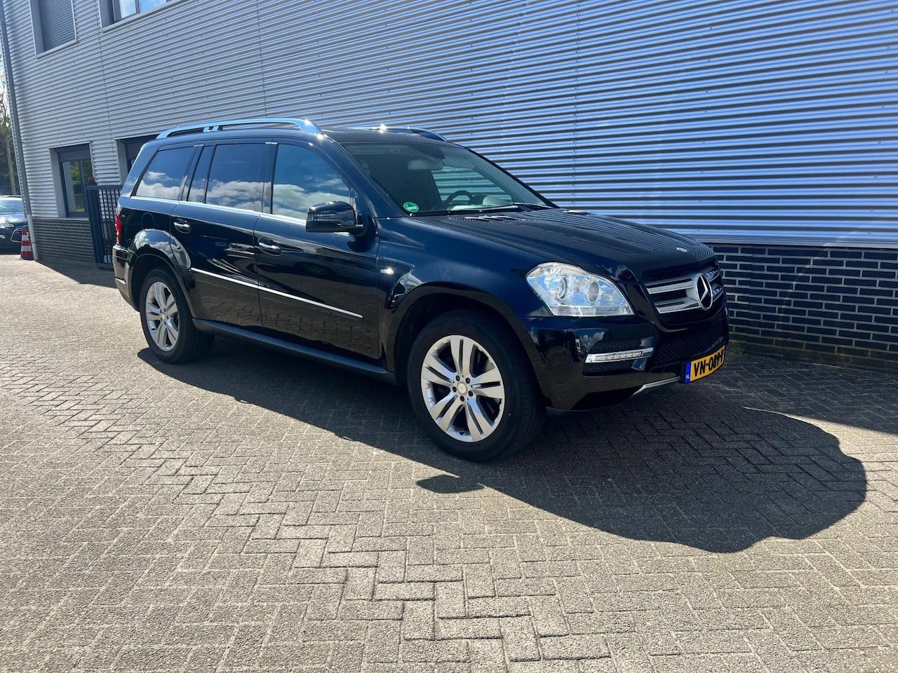 Mercedes-Benz GL-klasse - 350 CDI 4MATIC Grijs kenteken Automaat Edition 1 AMG trekhaak - AutoWereld.nl