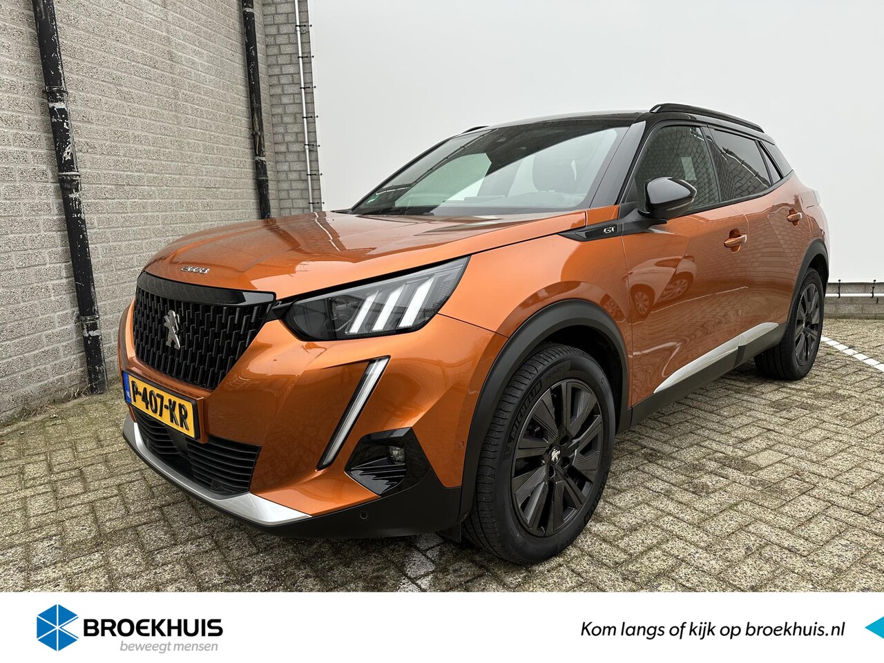 Peugeot 2008 - 1.2 PureTech GT VERWACHT | 155pk | Navigatie | Cruise Control | Climate Control - AutoWereld.nl